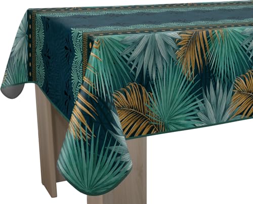 Le Linge De Jules Paraiso, Tovaglia Antimacchia Rettangolare, 150 X 240 Cm