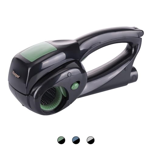 3 Colori Assortiti Grattugia Elettrica Ricaricabile Corpo Nero - 5913679