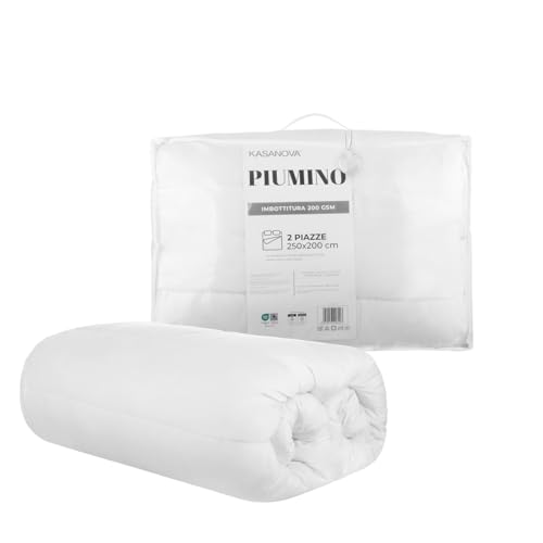 Kasanova Piumino Matrimoniale In Microfibra 200 Gr/Mq