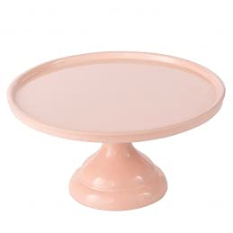 Alzatina Alzata Per Frutta E Dolci Diametro 30X20H Cm (Rosa)