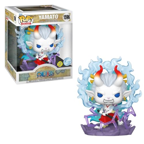Funko Pop! One Piece: Yamato 15,2 Cm Glow In The Dark #1596 [Esclusivo] Vinyl Figure