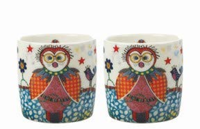 Maxwell & Williams Set 2 Espresso Cup 100 Ml Smile Style Tango (Mod. Boobook)