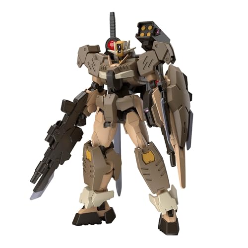 Bandai Distillati (Hg Gundam Build Metaverse Gundam Double O Command Quanta, Desert Type, Scala 1/144, Modello In Plastica Codificato A Colori