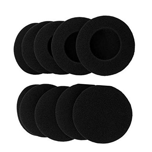Wowowo 5 Paia Di Copricuscini In Schiuma Per Auricolari Wireless Logitech- H600 H 600