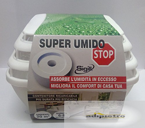 Assorbi Umidita' Super Umido Stop Sigill