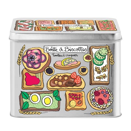 Dlp - Scatola Per Biscotte Tutto Masticabile