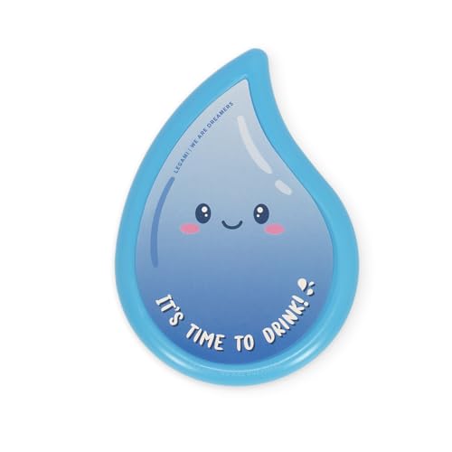 Legami Promemoria Per Idratazione, Azzurro, Small