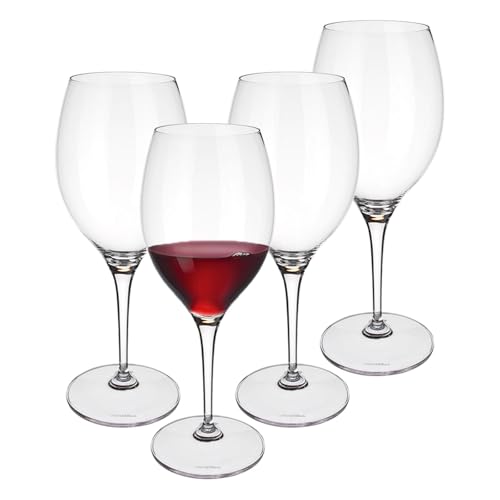 Villeroy & Boch – Maxima Calici Da Bordeaux, Set Di Bicchieri Da Vino Rosso, Set Di 4 Pezzi, 4 Bicchieri Per Vino Rosso, Aperol Spritz E Cocktail, Bic