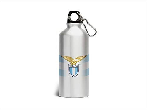 Official Product Lazio Borraccia Alluminio 400 Ml Con Logo