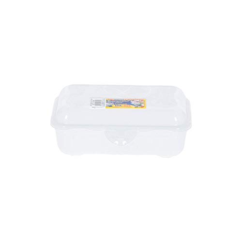 Lega Contenitore Click Clack, Multicolore, 17 X 12 X 6 Cm