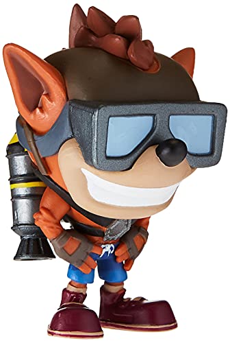 Crash Bandicoot Pop Vinyl Figura: Crash Bandicoot W/Jetpack
