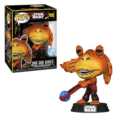 Funko Pop Jar Jar Binks Special Edition 700