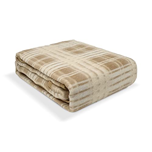 Nada Home Coperta Invernale In Misto Lana Jacquard Singola Scotland Letto 1 Piazza 5912