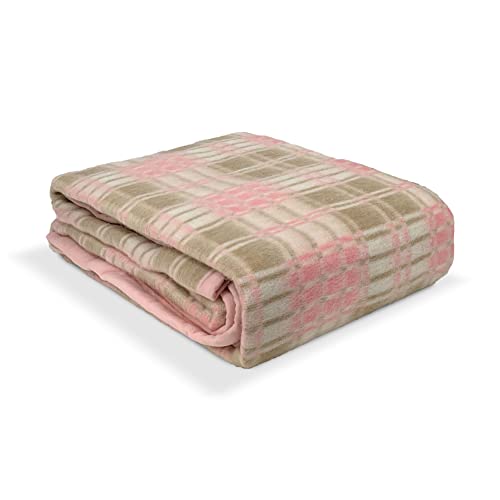 Nada Home Coperta Invernale In Misto Lana Jacquard Singola Scotland Letto 1 Piazza 5912