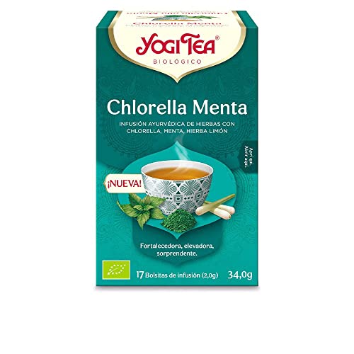 Yogi Tea Minty Chlorella 17 X 18,8 Gr