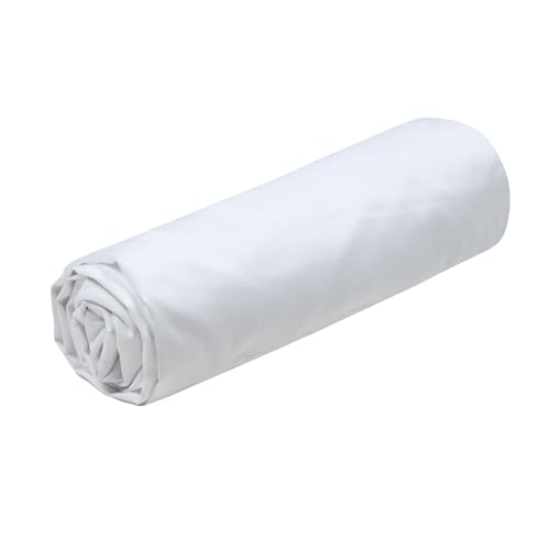 Stof - Lenzuolo Con Angoli - Dimensione 140 X 200 Cm - Berretto Grande 30 Cm - Qualità Percale Di Cotone - 100% Cotone Certificato Oeko-Tex - Colore B