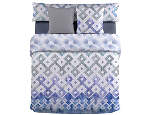 Pierre Cardin - Copripiumino Vail-Letto 90 Cm, Colore: Blu
