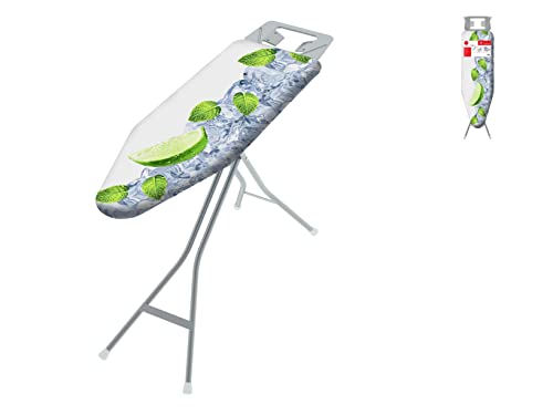 Home Ironing Asse Da Stiro, Metallo, Tessuto, Multicolore