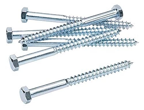 Lennie Tirefond Zincato Bianco – Ø 8 X 120 – Scatola Da 50 – Tir0812002B