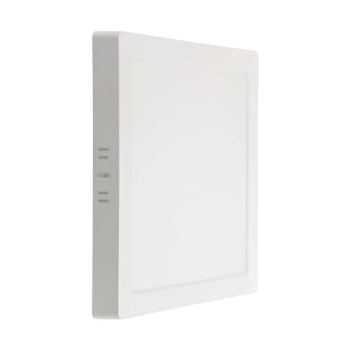 V-Tac Mini Pannelli Led - Illuminazione Superficiale - Quadrato - Samsung - Ip20 - Bianco - 18 Watt - 1980 Lumen - 4000 K - 5 Anni