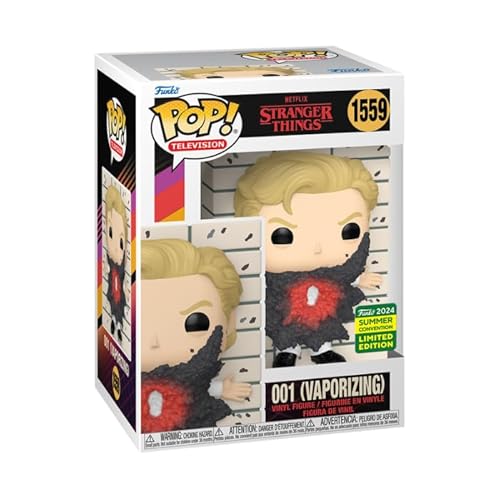Funko! Pop Convention Excl St 001 Vaporizing
