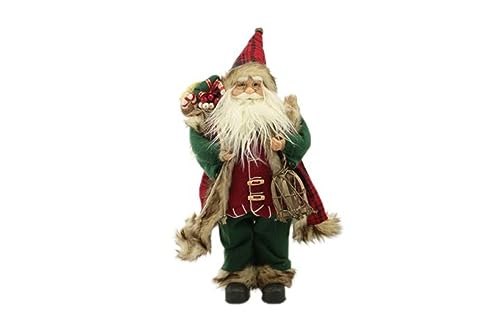 Partenope Babbo Verde/Rosso 60Cm 5159122, Come Da Foto