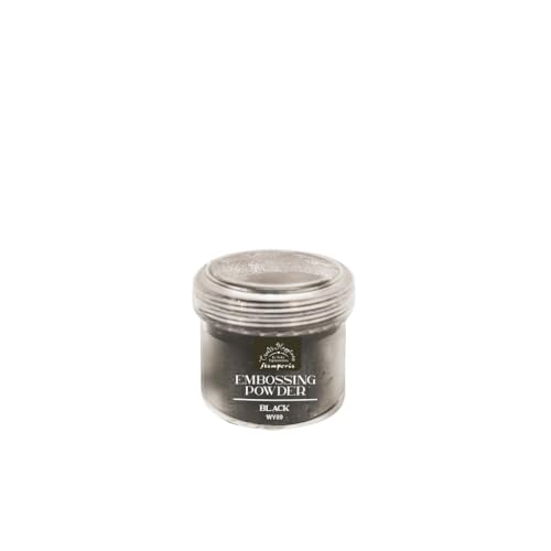 Stamperia Embossing Powder, Nero, 4 X 0,5 X 4 Cm