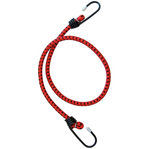 Bcr Legabagaglio Elastico (Coppia). Coppia Di Legabagagli Elastici Con Ganci In Ferro Rivestiti In Plastica. Legabagaglio Elastico Da 750 Mm. Accessor