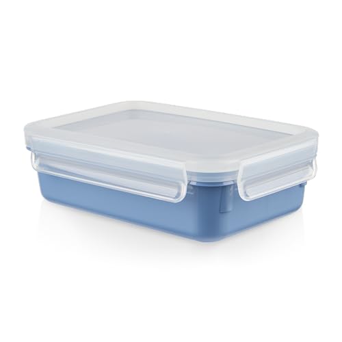 Tefal Masterseal Colour Edition N1012510 - Contenitore Per Alimenti Da 0,8 L, 100% Ermetico, Lavabile In Lavastoviglie E Forno A Microonde