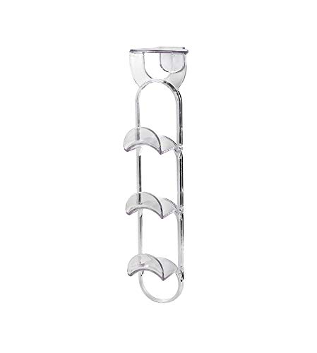 Spectrum Diversified 19550 Over-The-Door Virgo Borsa Organizer Sulla Porta Trasparente