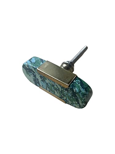 Catchii Cupboard Knob Blue Stone