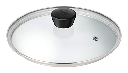 Kuhn Rikon Classic Coperchio In Vetro, 24 Cm, Acciaio Inox