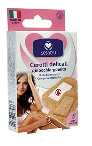 Bm L.Med. Cerotti Tnt Gomito+Ginocchio 8Pz