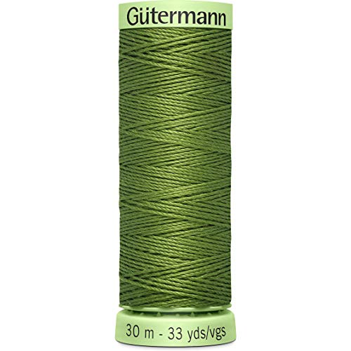 Gutermann - Filo Topstitch, Poliestere, Wheat 0868, 5.5 X 1.8 X 1.8 Cm