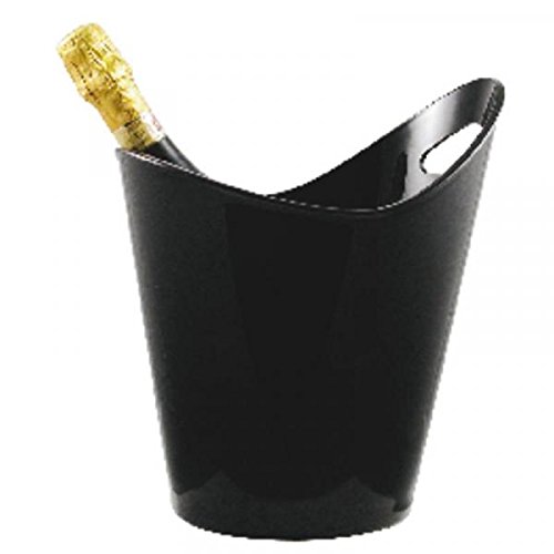Paderno 44946B06 Secchio Vino Nero, Acrilico
