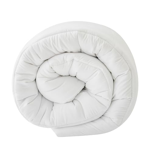 Good Nite Trapunta Invernale 135 X 200 Cm, Calda Coperta Invernale 460 G/M², Imbottitura In Microfibra, Per Quattro Stagioni, Bianco (135 X 200 Cm)