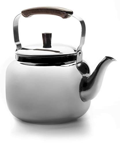 Lacor 68205- Caffettiera Pava Doppiofondo 5 Lt. 18/10