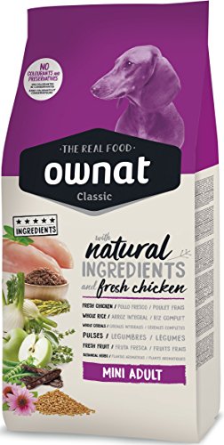 Ownat Classic Mini Adult Alimento Per Cani – 1500 Gr