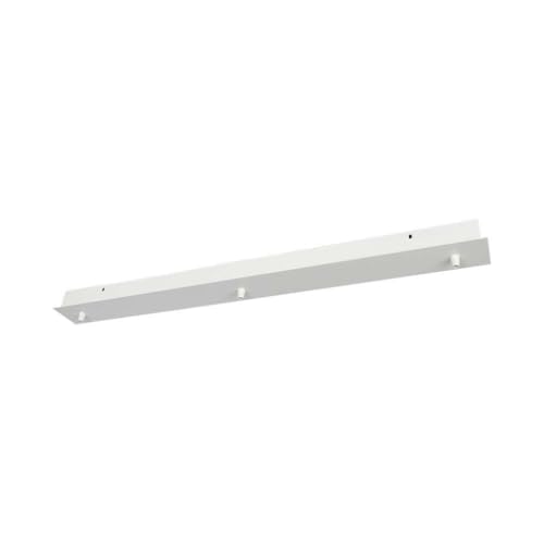 V-Tac Steel Canopy L800*W70*H43Mm - Matt White
