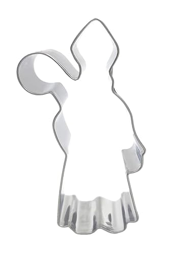 Patisse, 13750 - Taglierina Saint-Nicolas, 7 X 3,5 X 2,5 Cm, In Acciaio Inox, Argento