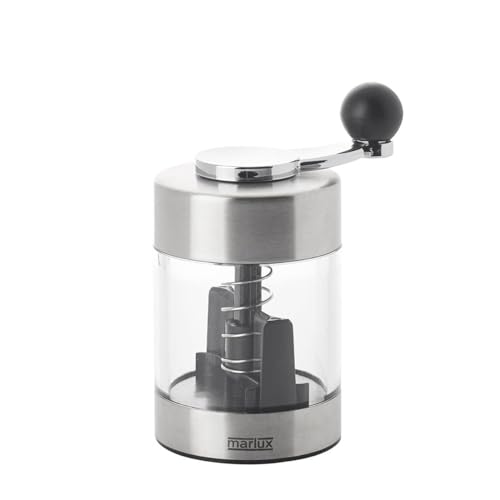 Marlux M090.108370 Trita Cioccolato Acciaio Inossidabile Traslucido/Aspetto Acciaio Inox 6,3 X 8,5 X 11,5 Cm
