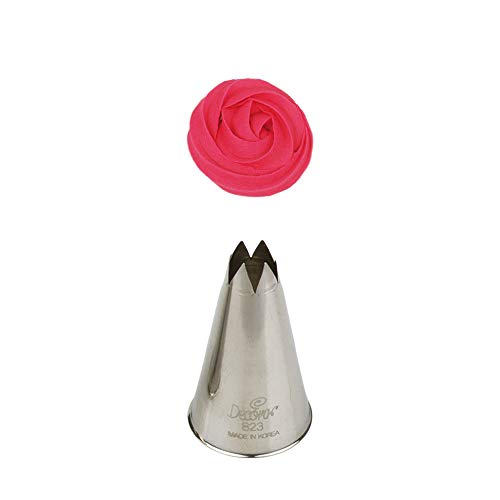 Decora 0263435 Cornetto Blisterato Fiore Grande N 823