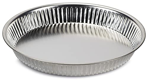 Guardini, Linea Selenia, Stampo Crostata 28Cm, Banda Stagnata, Per Crostate E Quiches