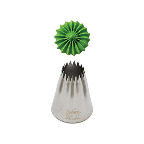 Decora 0263544 Cornetto Blisterato Stella Francese 17