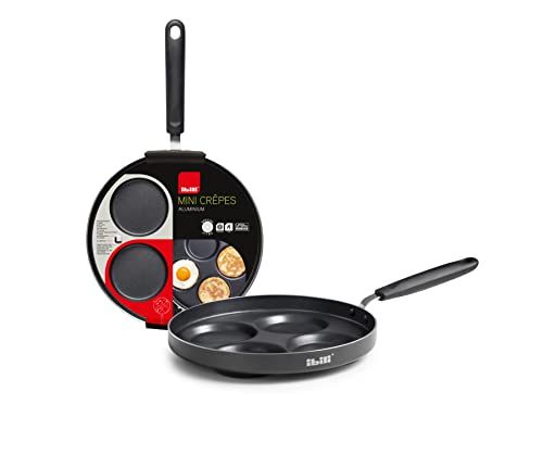 Ibili 4 Cavity Industrial Crepe Pan