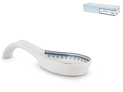 H&H Posamestolo Blue Dream In Porcellana