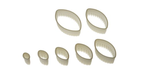 Silikomart Cutter, Nylon, Bianco, 3.5 X 11.5 X 11.5 Cm