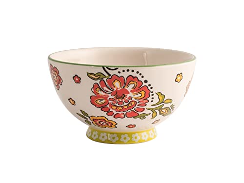H&H Mariasole Scodella, Ceramica, Multicolore, Cc500