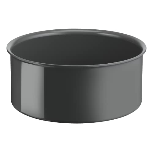Tefal Ingenio Renew Casseruola 18 Cm, Rivestimento In Ceramica Antiaderente, Riciclata, Cottura Sana, Thermo-Signal™, Cottura Sicura, Made In France T