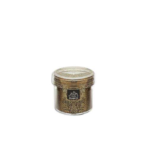 Stamperia Embossing Powder, Oro Scintillante, 4 X 0,5 X 4 Cm